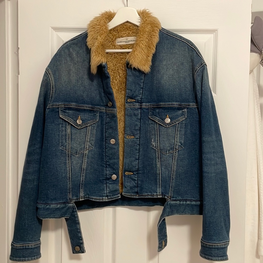 Golden Goose Denim Jacket.